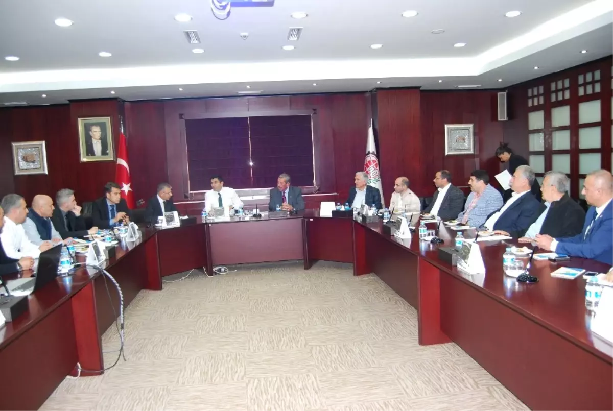 Gto\'da Enerji ve Elektrik Sorunları Masaya Yatırıldı