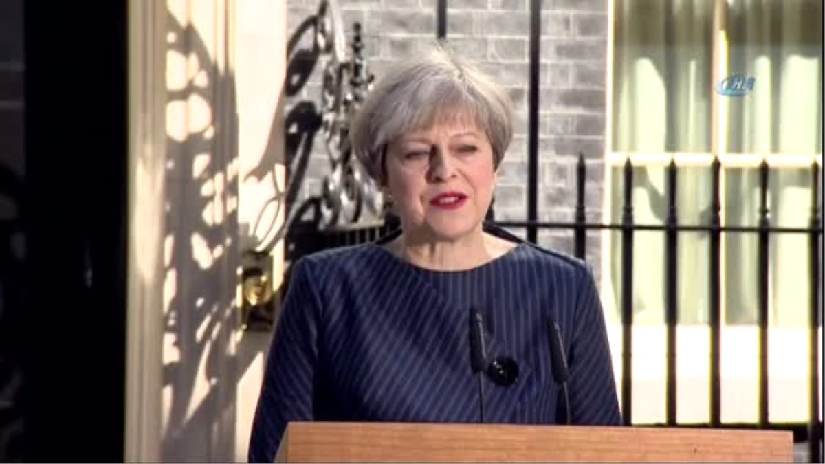İngiltere Başbakanı May\'den AB\'ye Suçlama