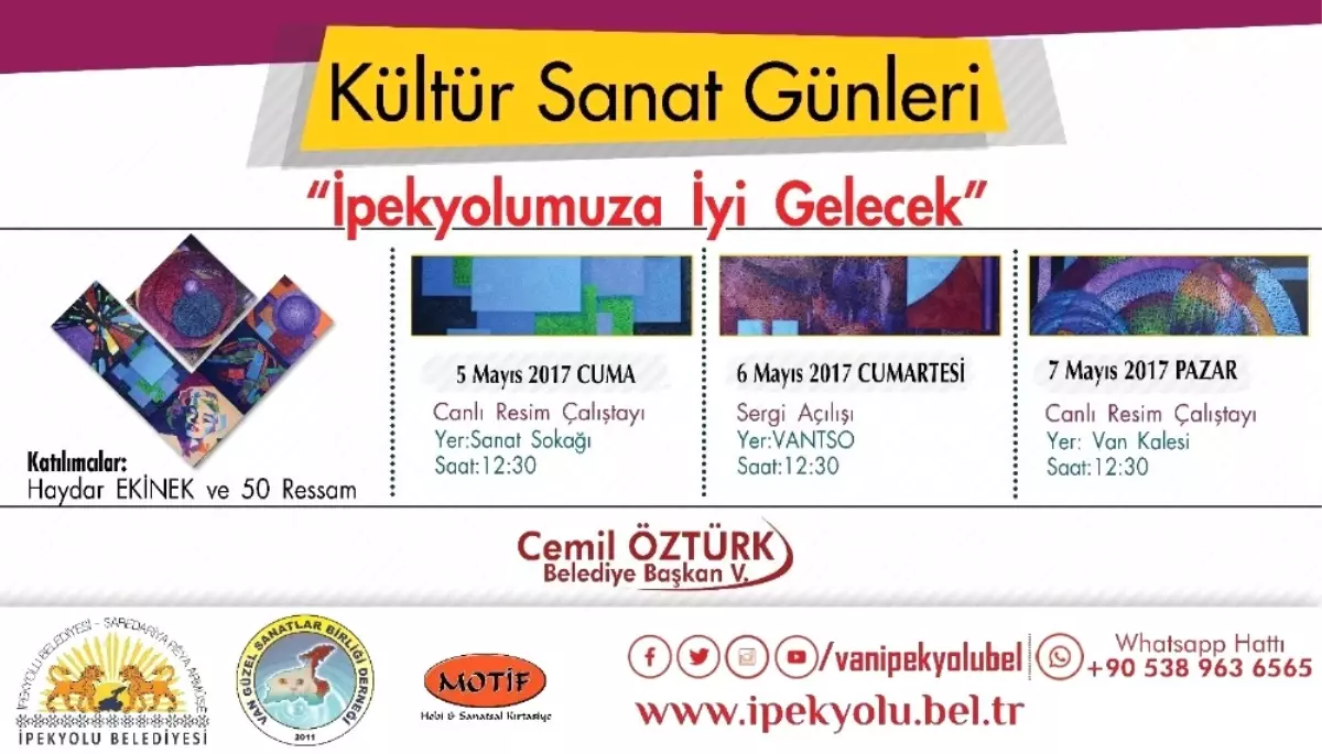 İpekyolu\'nda Kültür-sanat Günleri