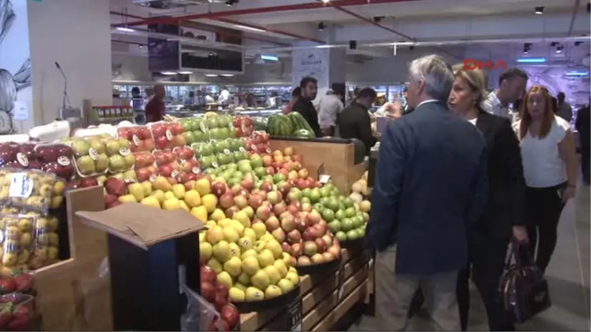 Izmir Carrefoursa Izmir Oxygen Gurme Marketi Hizmete Açıldı