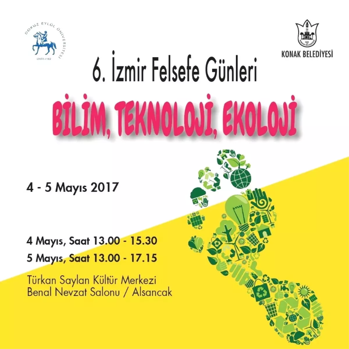 İzmir Felsefe Günleri Başlıyor