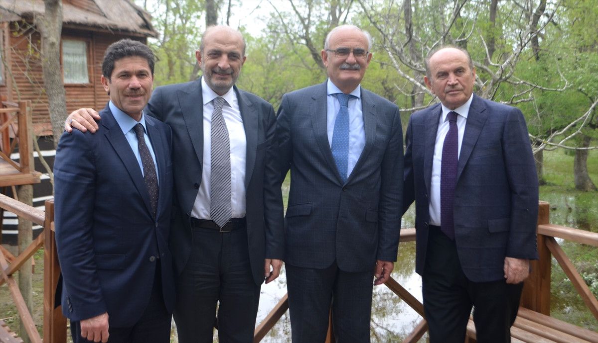 Kadir Topbaş Kızılırmak Deltası Kuş Cenneti\'ni Ziyaret Etti
