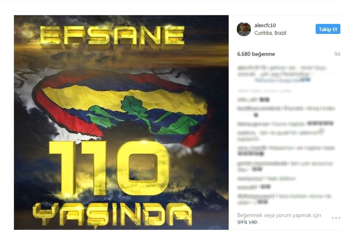 Kaptan Fenerbahçe\'yi Unutmadı