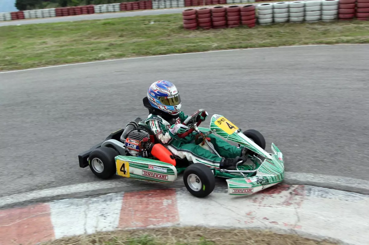 Karting Sezon Açılışı Körfez\'de