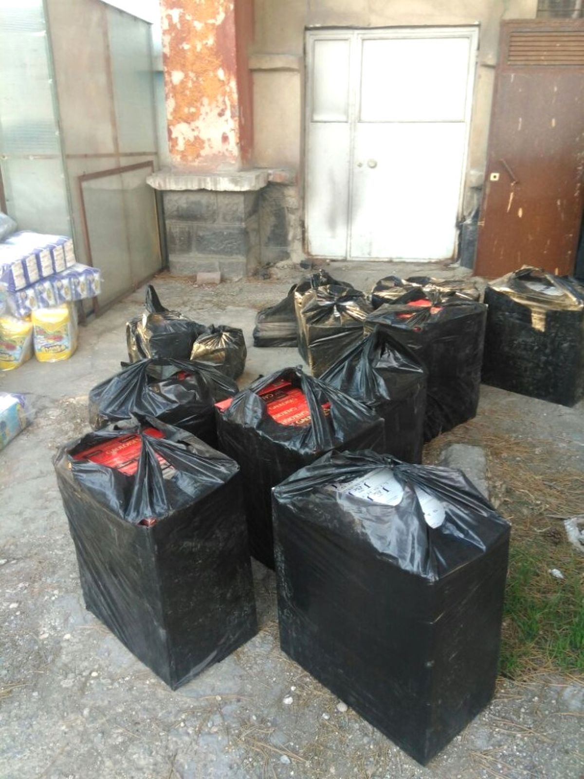 Kayseri\'de 2 Bin 200 Paket Kaçak Sigara Ele Geçirildi