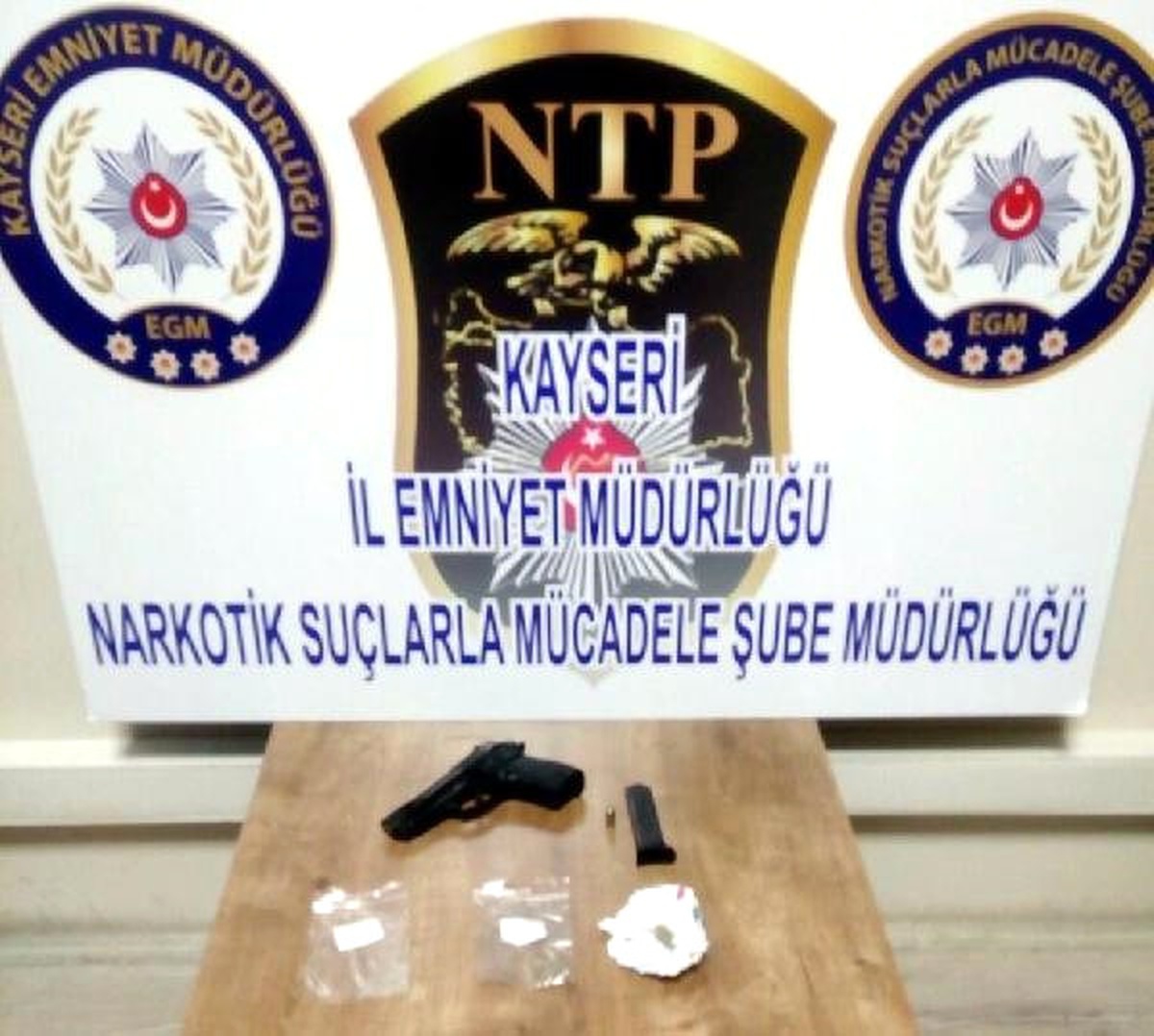 Kayseri\'de Uyuşturucu Ticaretine 6 Gözaltı