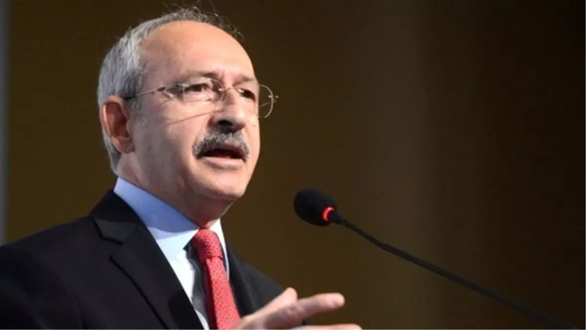 Kılıçdaroğlu: Basın Özgürlüğü Yoksa, Halkın Haber Alma Özgürlüğü de Yoktur!