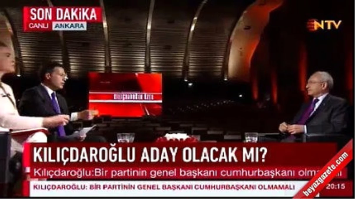 Kılıçdaroğlu\'ndan Baykal Açıklaması