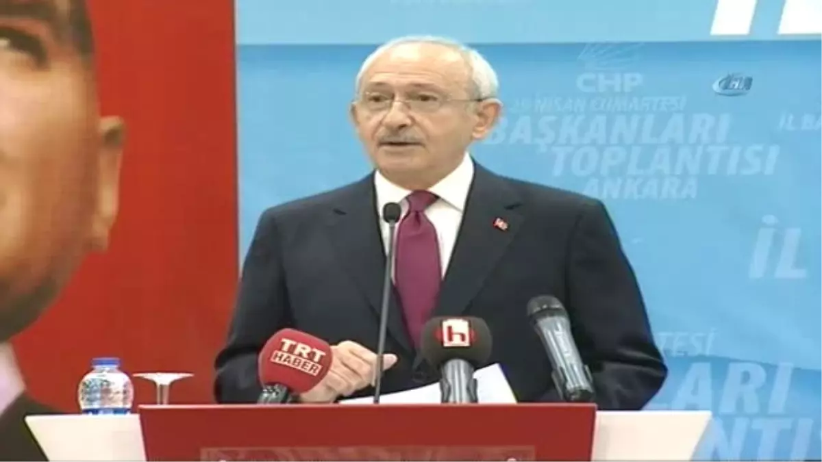 Kılıçdaroğlu: Ysk, Danıştay, Yargıtay Üyeleri Hakkında Suç Duyurusunda Bulunacağız Yasaları Açıkça...