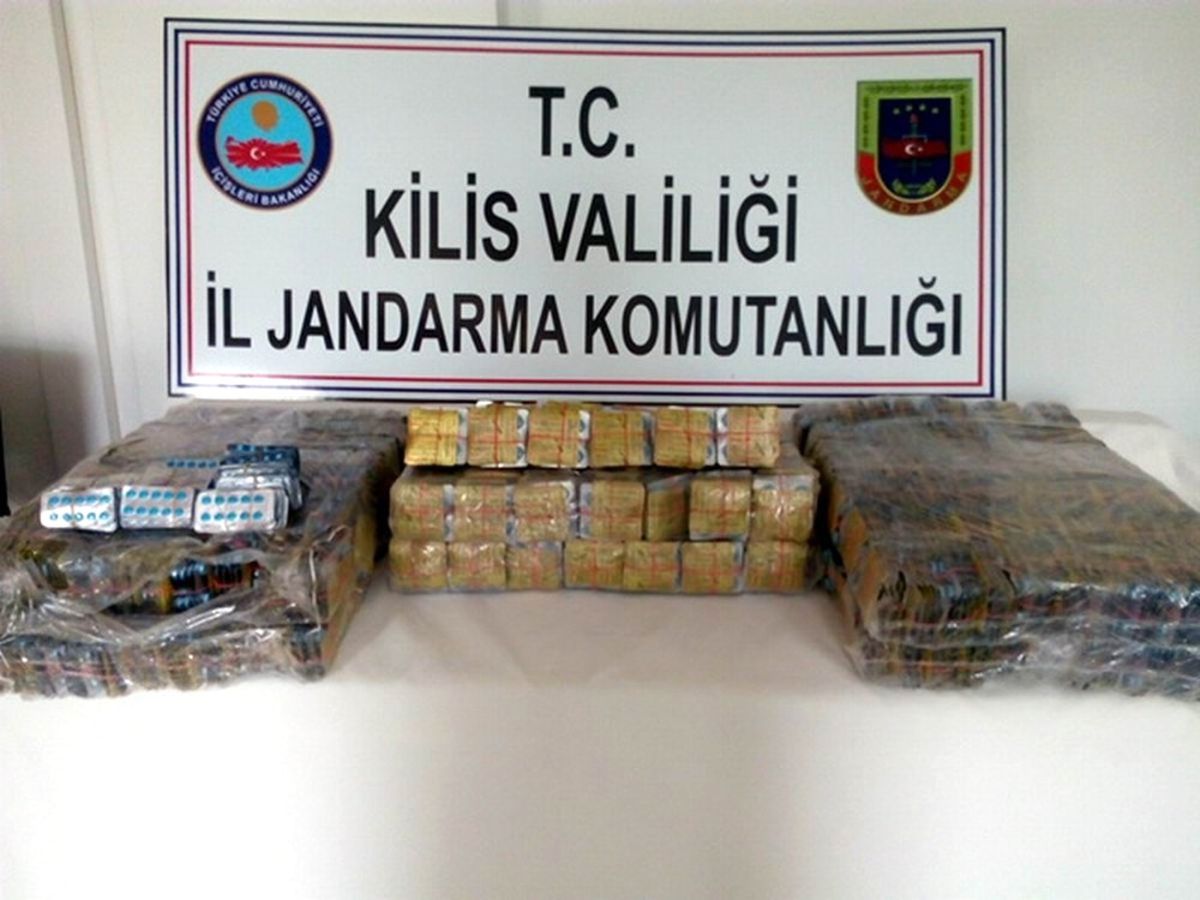 Kilis\'te Kaçakçılık Operasyonu