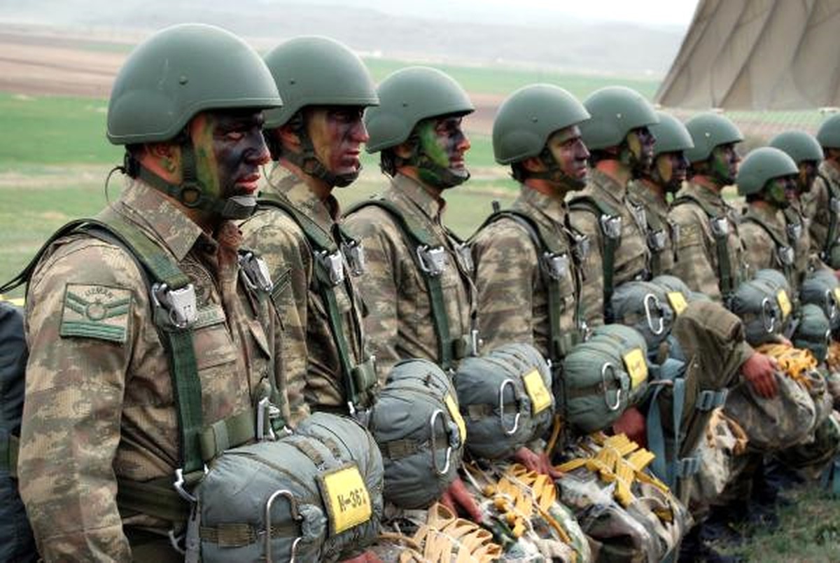 Komandoların Nefes Kesen Erciyes Tatbikatı (2)