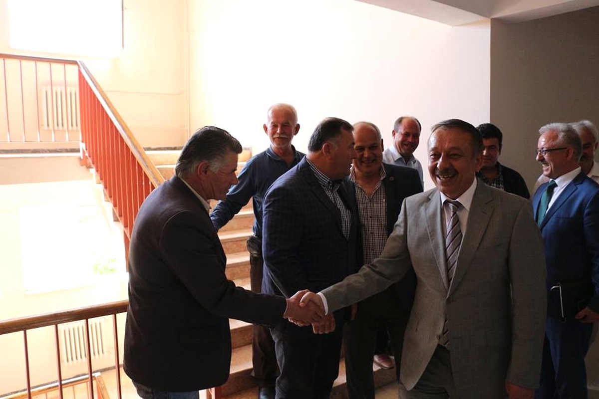 Köy Muhtarlarına Arazi Toplulaştırma Anlatıldı