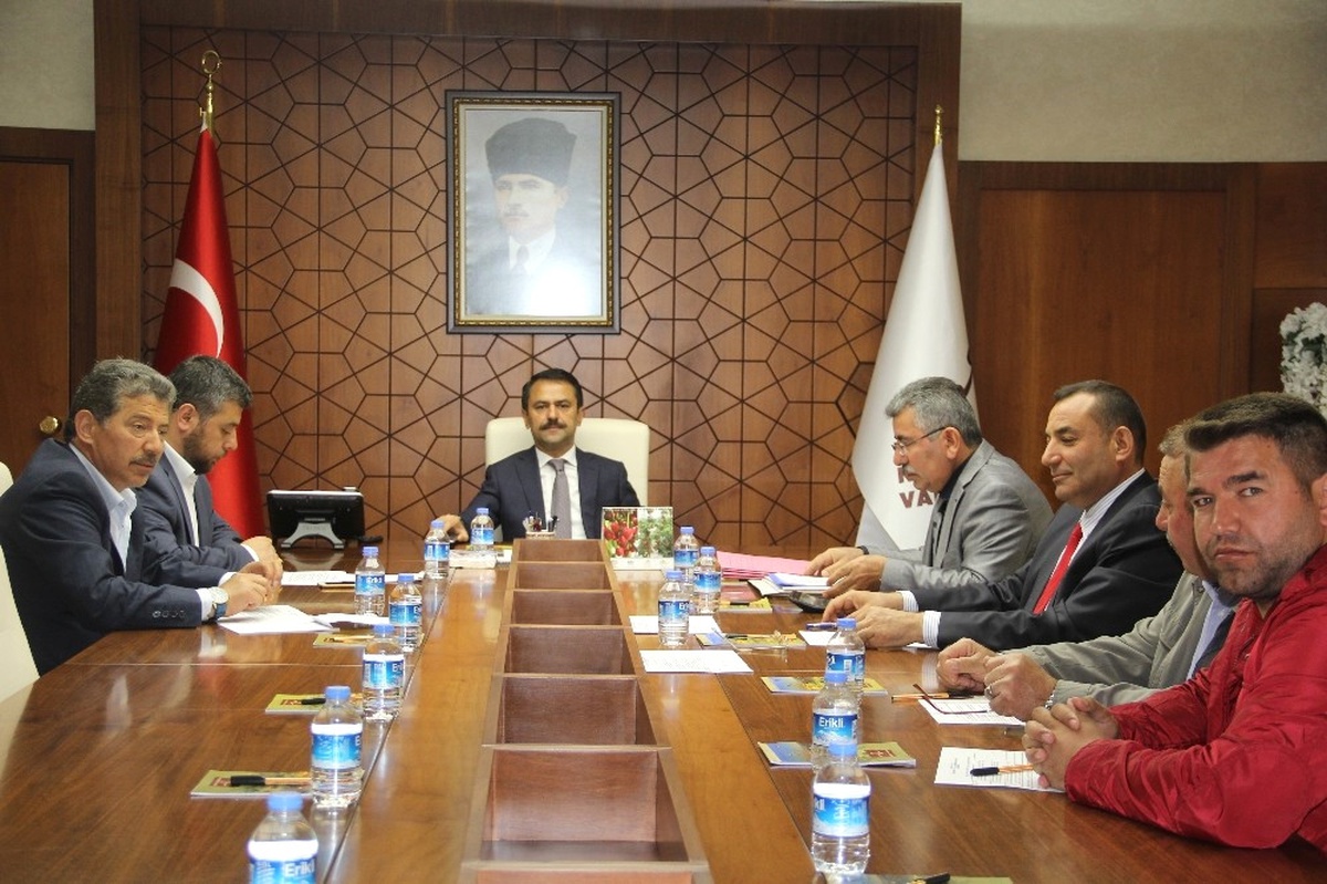 Köylere Hizmet Götürme Birliği Toplantısı Yapıldı