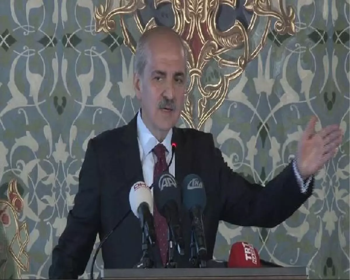 Kurtulmuş, Nevzat Yalçıntaş\'ı Anma Programına Katıldı