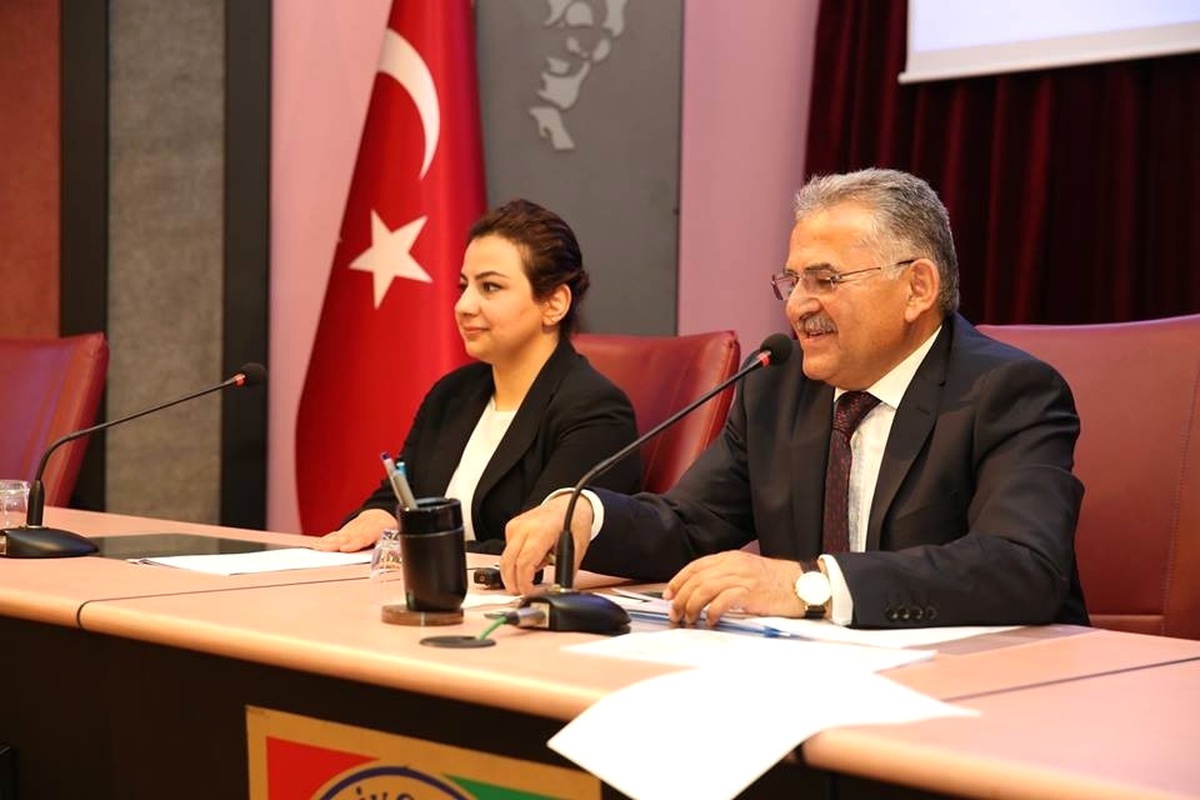 Melikgazi Belediyesi Mayıs Ayı Meclis Toplantısı Yapıldı