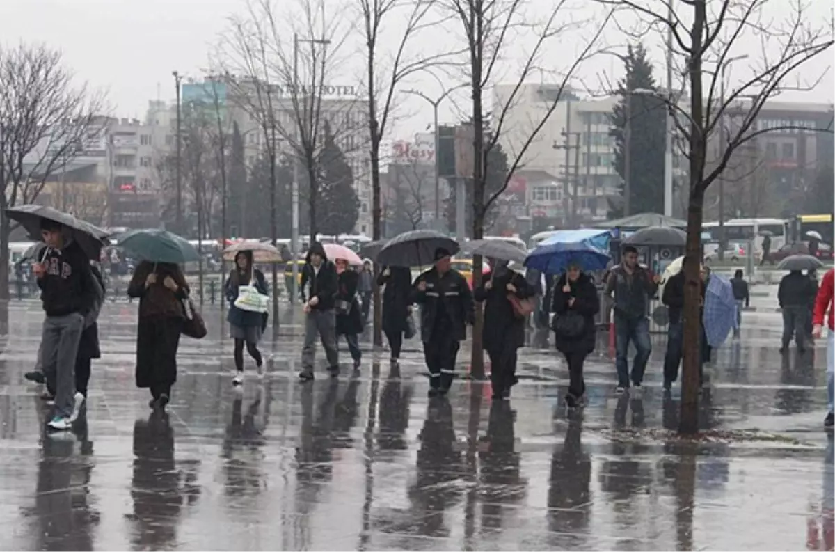 Meteorolojiden Sağanak Uyarısı