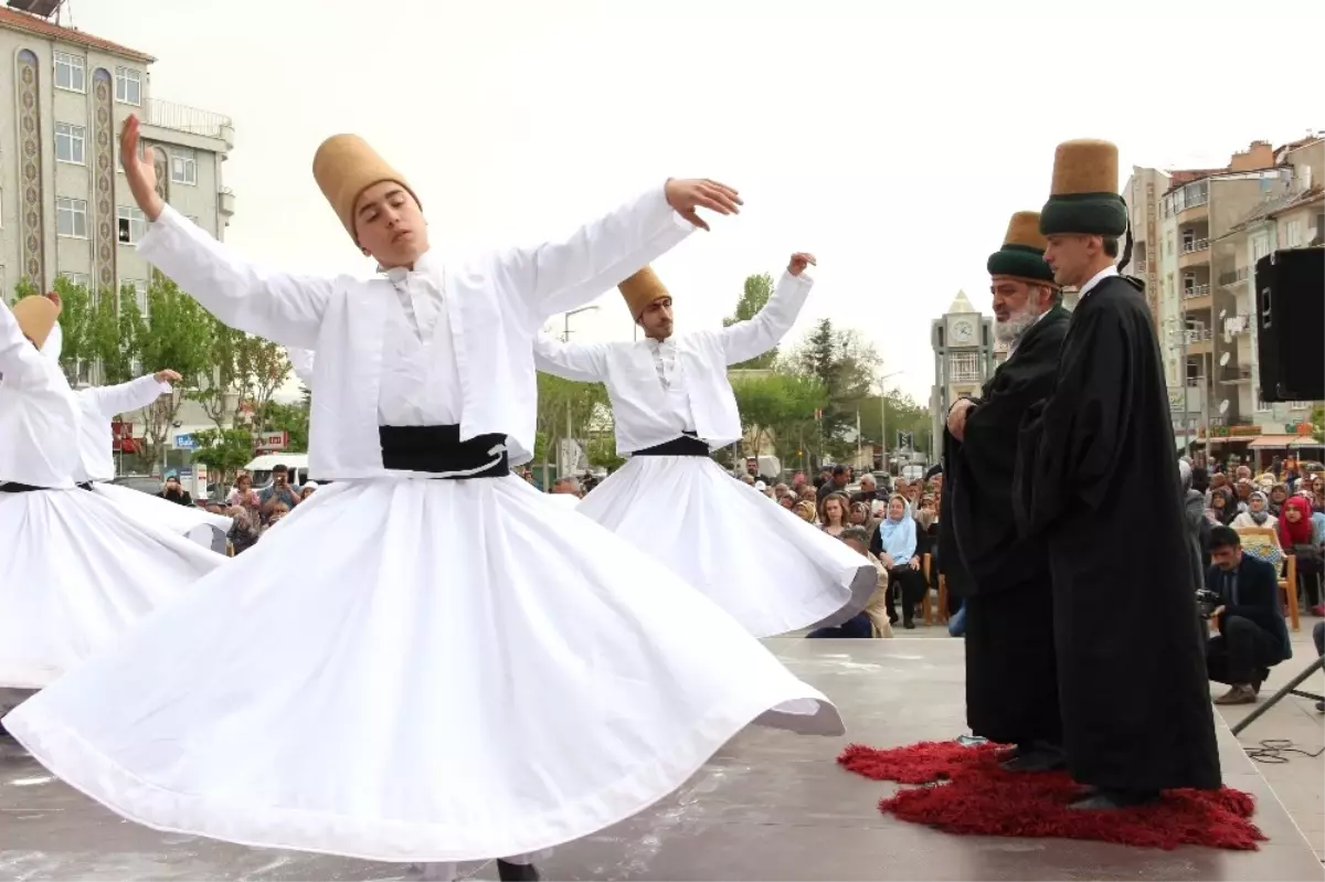 Mevlana\'nın Konya\'ya Gelişinin 789. Yıl Dönümü