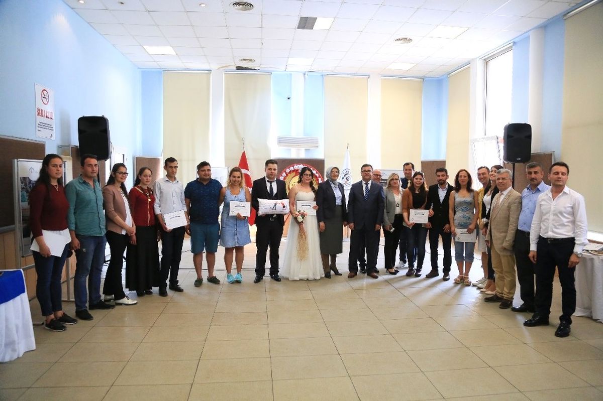 Milas\'ta \'Bir Yastıkta Bir Ömür\' Projesi Devam Ediyor