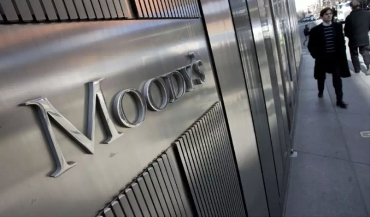 Moody\'s: Türk Bankacılık Sistemine İlişkin "Negatif Görünüm"Ü Koruyoruz