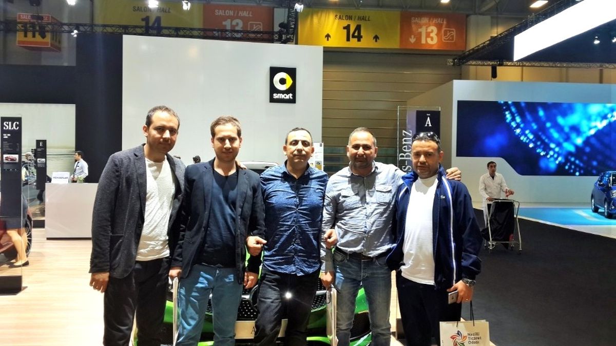 Nazilli Ticaret Odası İstanbul Autoshow\'da