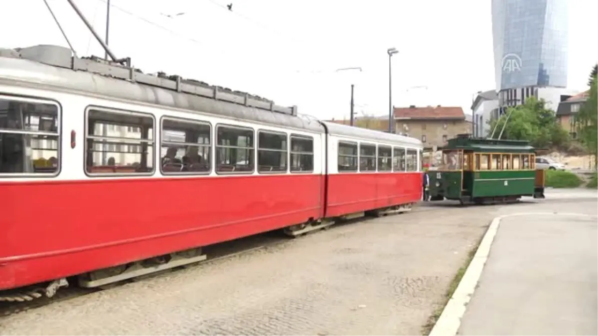 Nostaljik" Tramvay, Saraybosna Sokaklarında