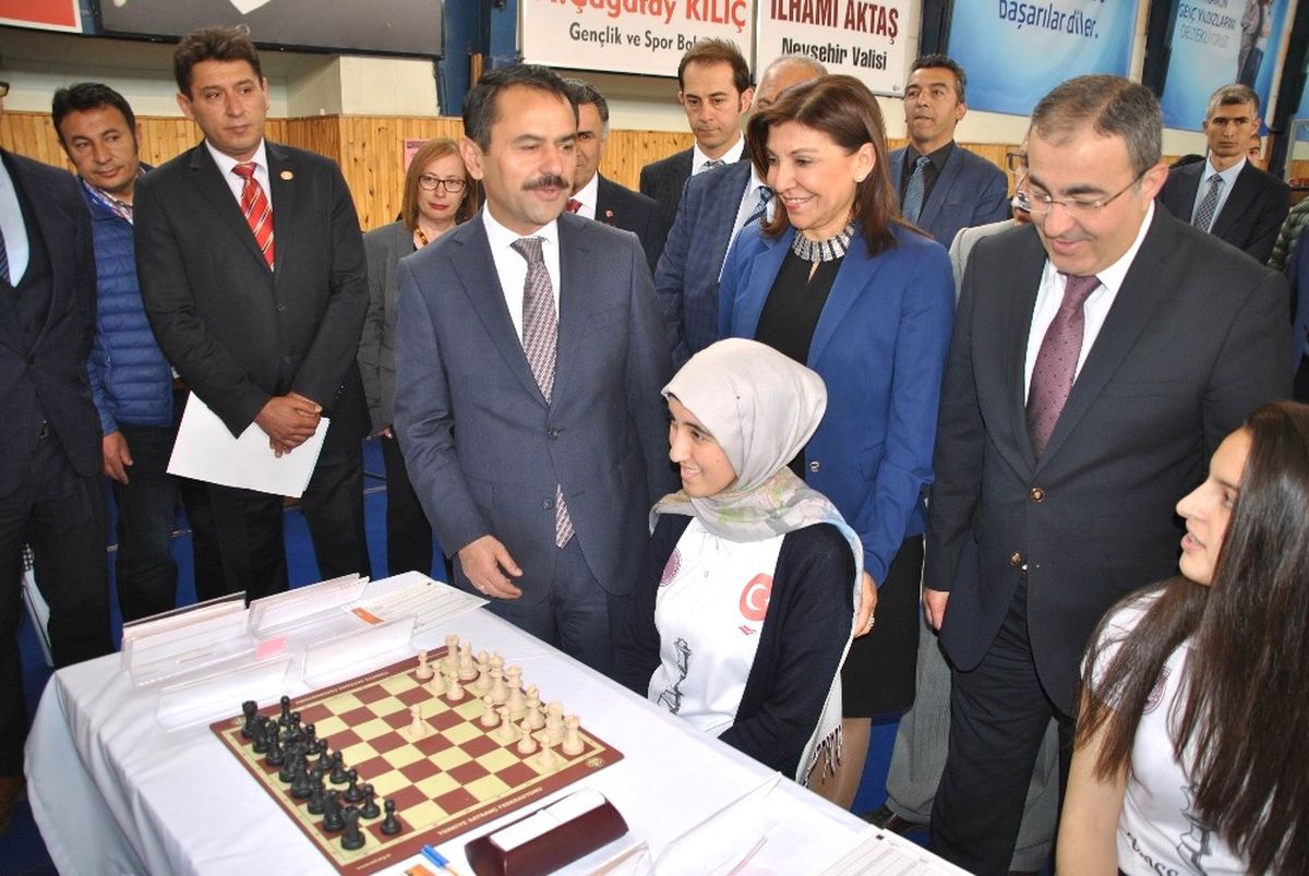 Okullararası Satranç Türkiye Şampiyonası Nevşehir\'de Başladı