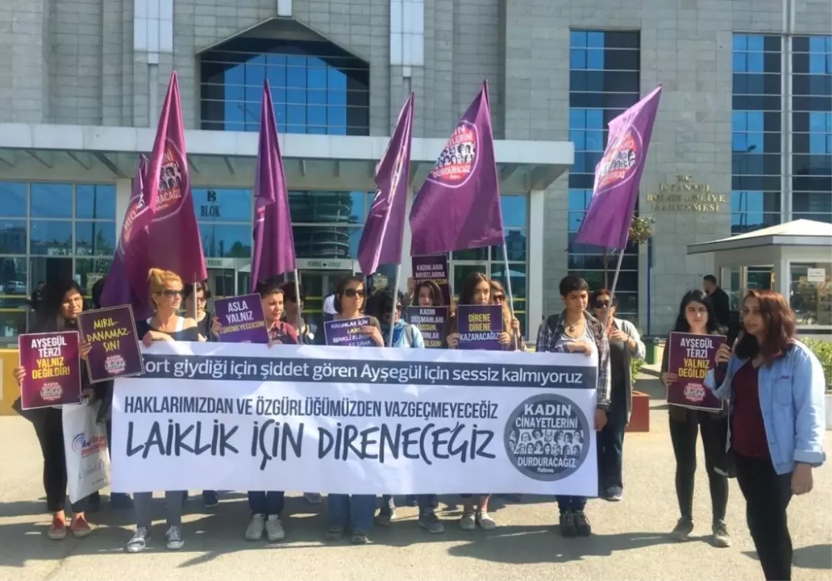 Otobüste Hemşireye Tekme Atan Sanığın Davasının Görülmesine Devam Edildi