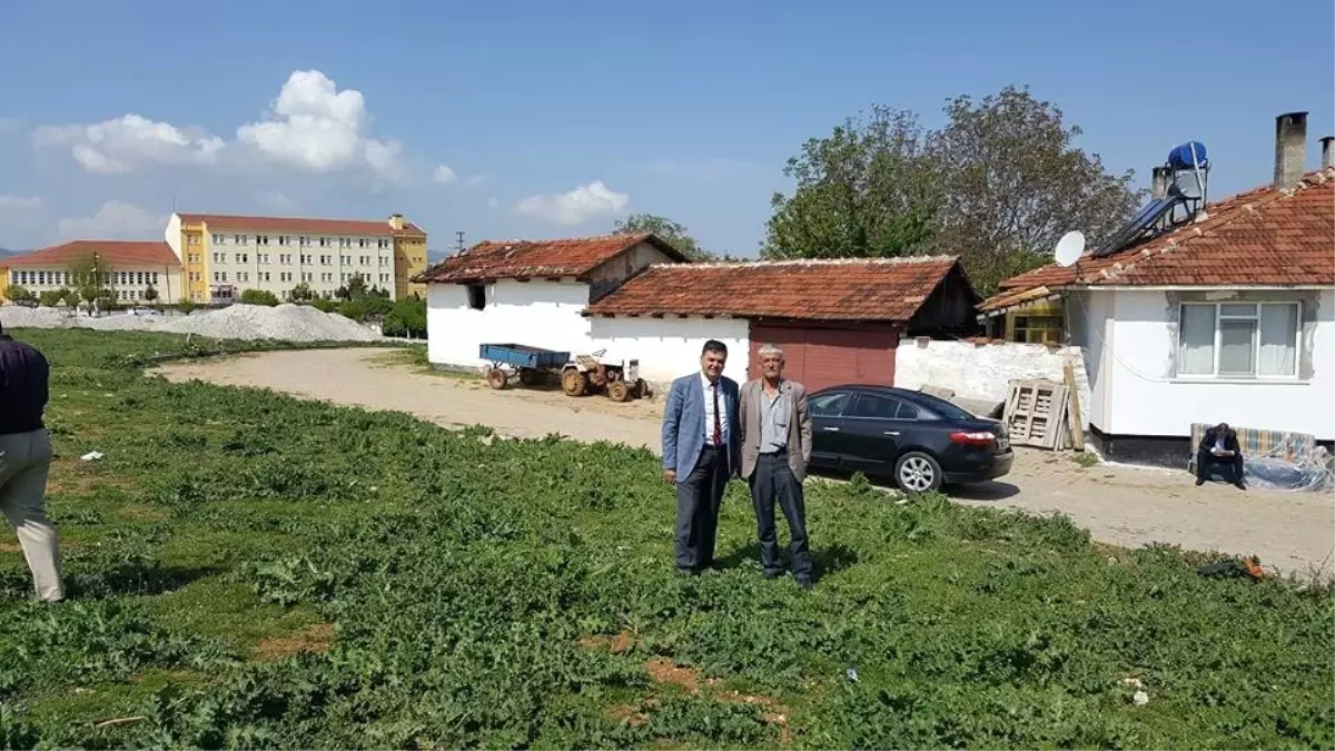 Pazaryeri Beşikli Mahallesine Çocuk Parkı Yapılıyor