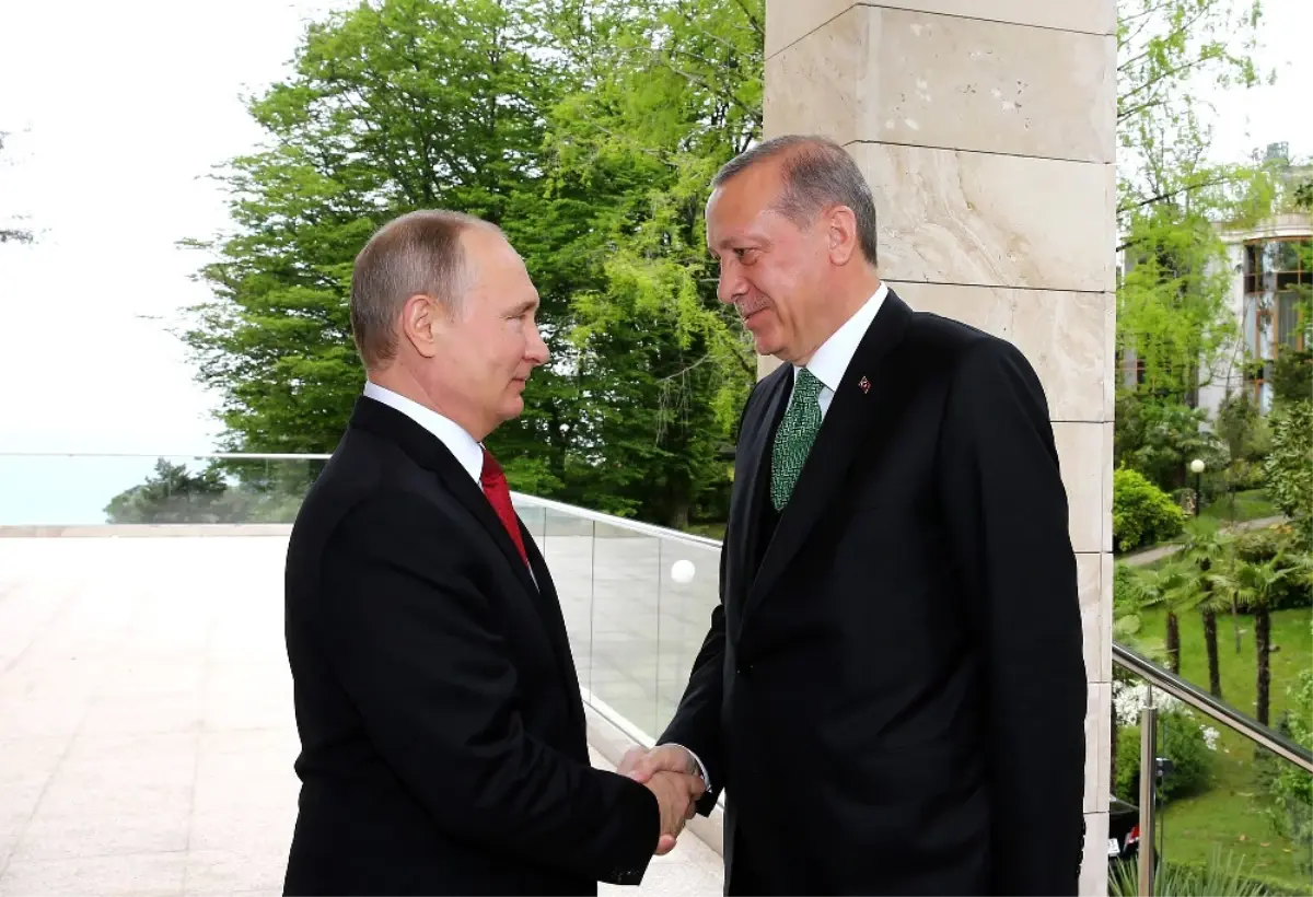 Putin\'den Erdoğan\'a Heyet Esprisi