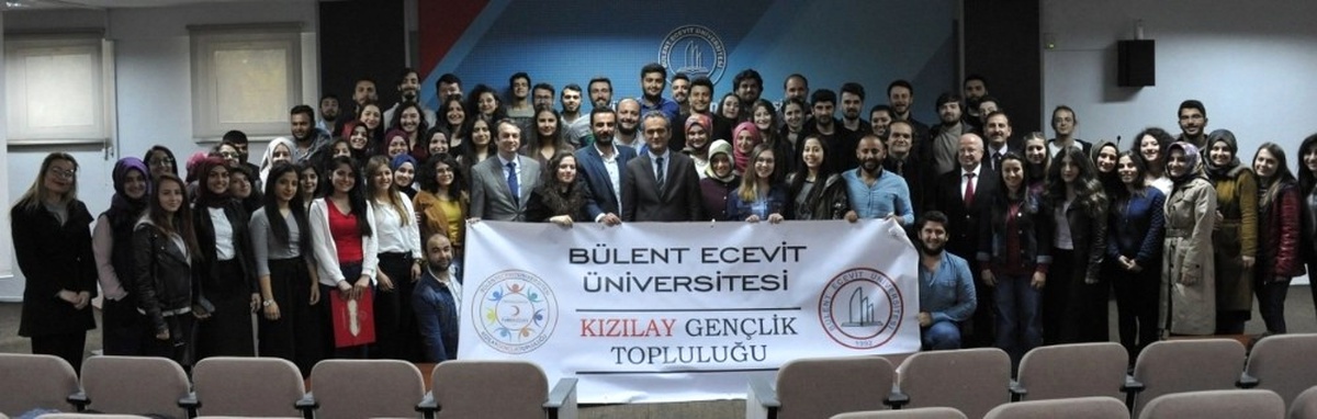 Rektör Özer, Beü Kızılay Gençlik Topluluğu\'na Teşekkür Etti