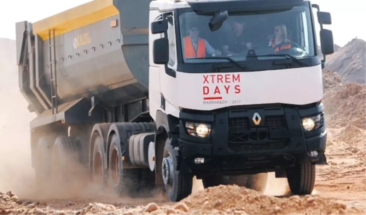 Renault Trucks, K Xtrem Kamyonları ile İddialı