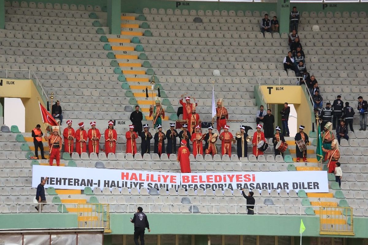 Şanlıurfaspor\'a Mehterli Destek