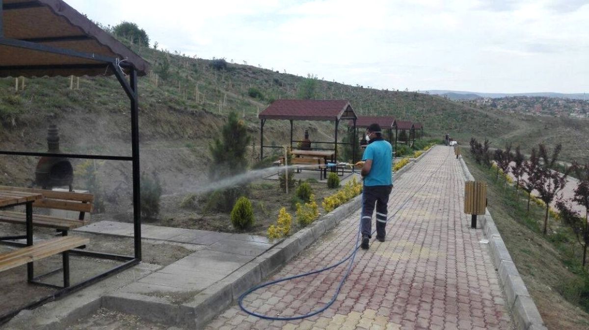 Sungurlu\'da Haşere ile Mücadele Çalışmaları