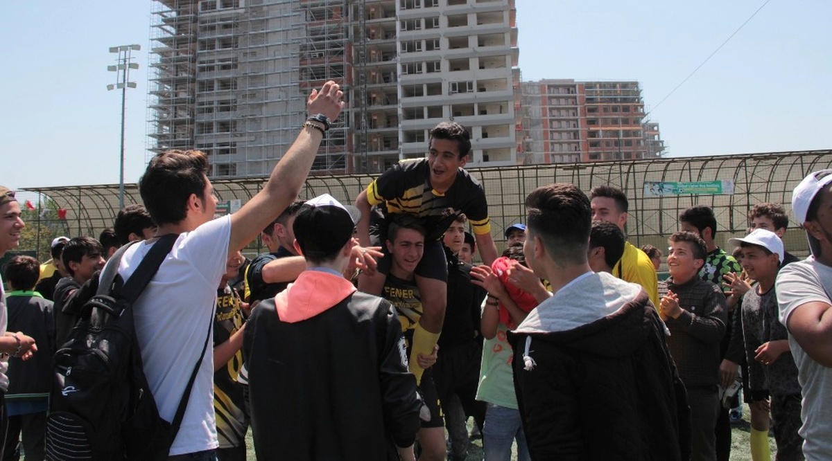 Suriyeli Çocuklar Futbol Ligi\'nin Şampiyonu Belli Oldu