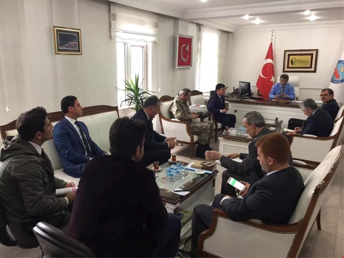 Tatvan\'da Uyuşturucu Madde ile Mücadele Toplantısı