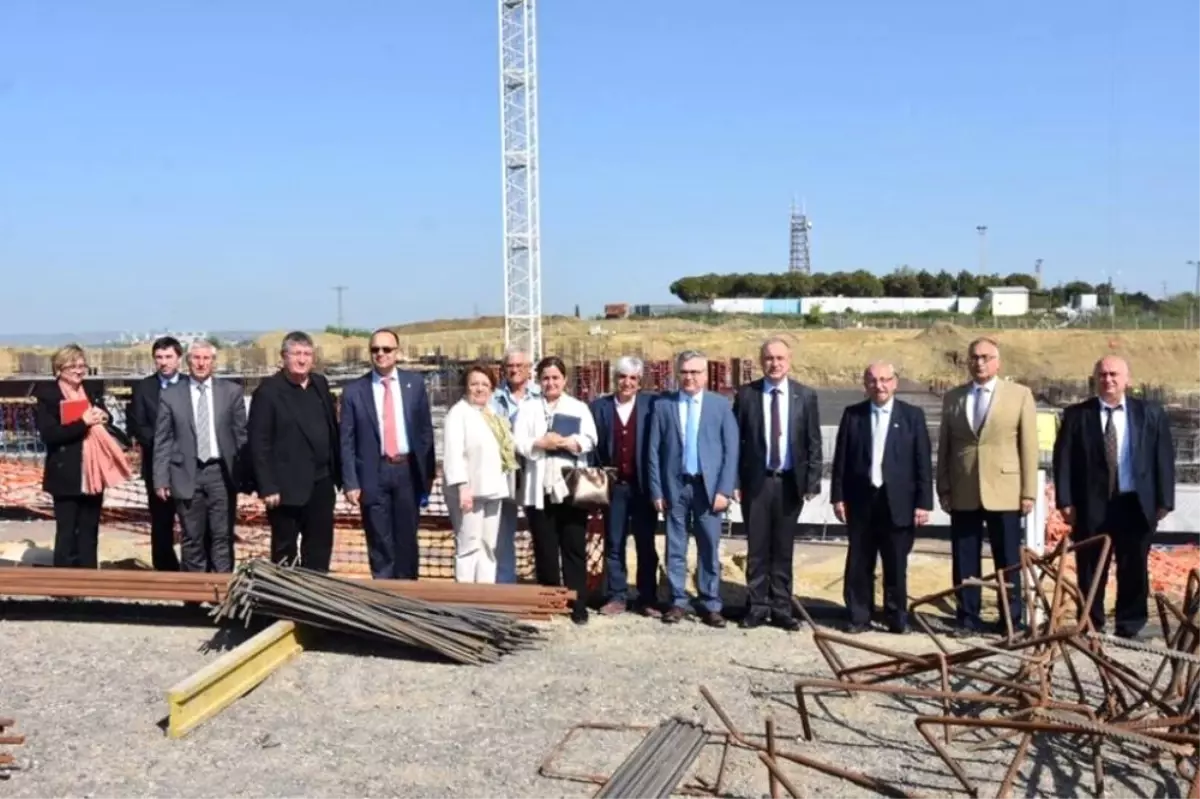 Tekirdağ Büyükşehir Belediyesi Yeni Hizmet Binası İnşaatı Hızla İlerliyor