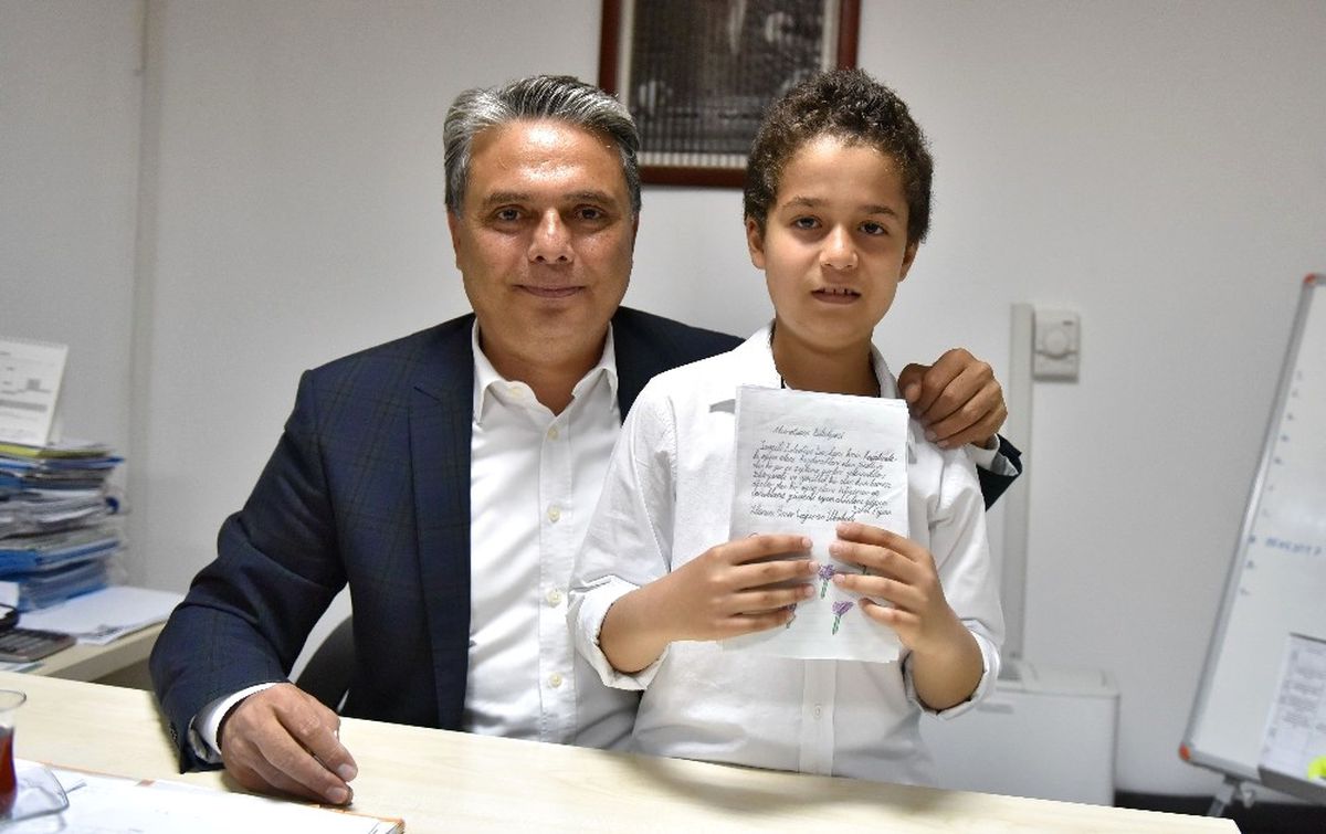 Teneffüs Park\'ı Çocuklar Mektuplarıyla Anlattı