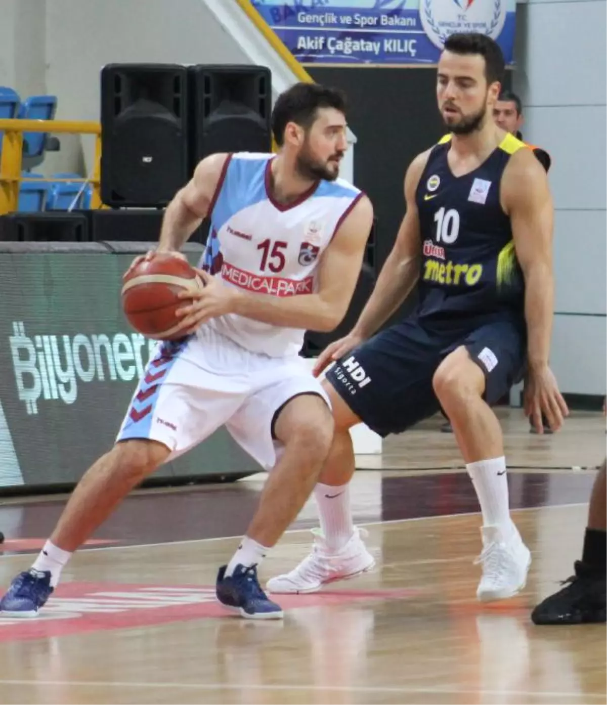 Trabzonspor Medical Park-Fenerbahçe: 76-81