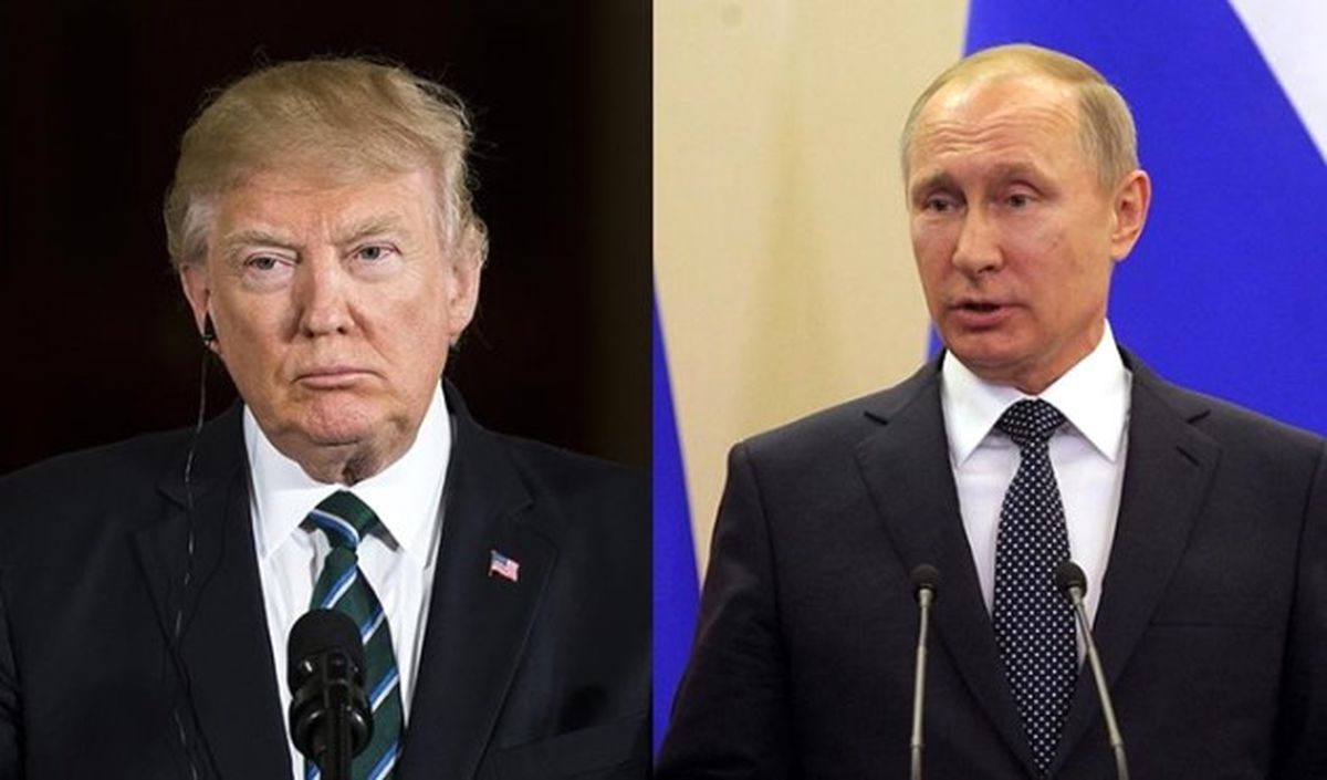 Trump ve Putin Telefonda Görüştü
