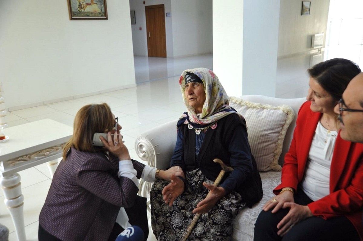 Ümmühani Nine Yeni Evine Kavuştu