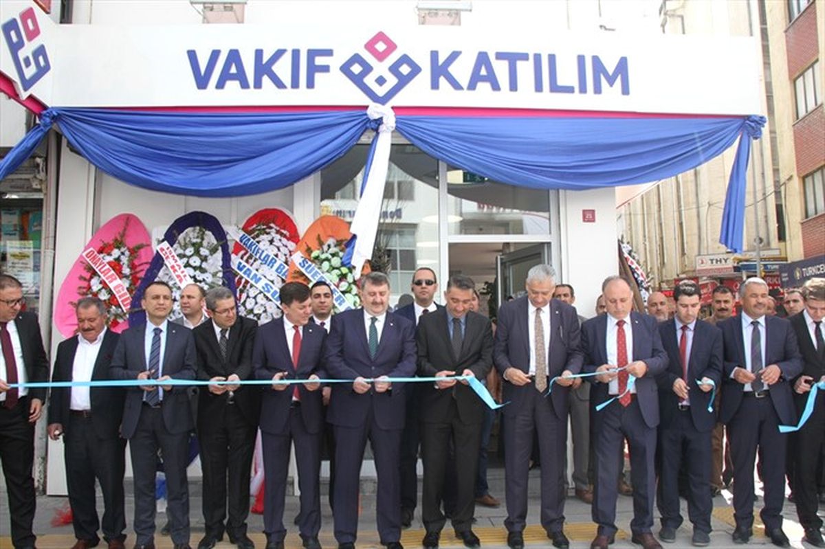 Vakıf Katılım Bankası, Van\'da Şube Açtı