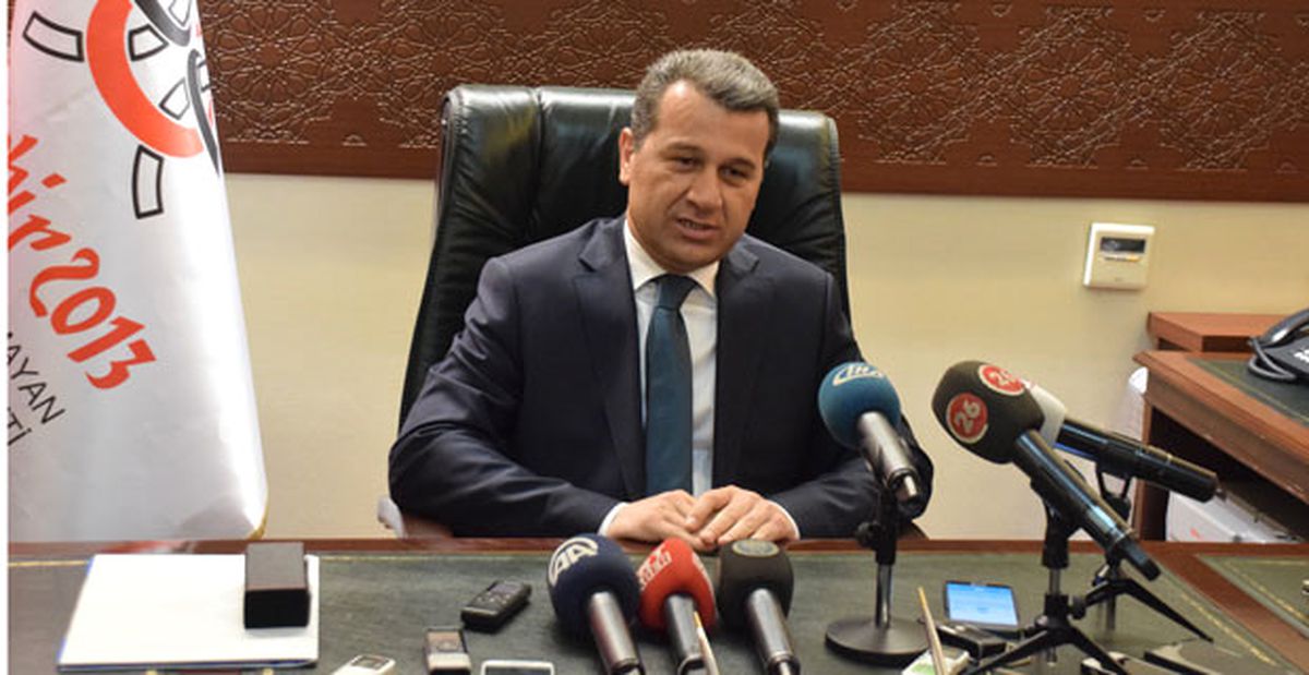 Vali Çelik\'ten Ziyaret