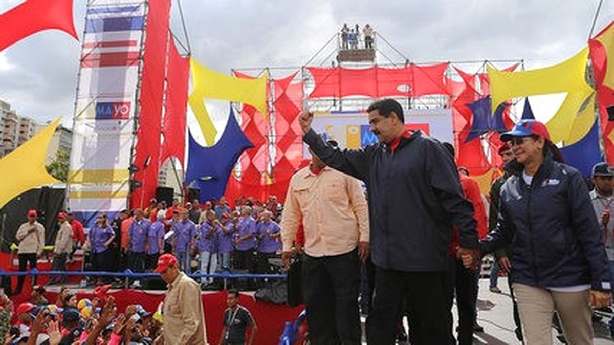 Venezuela Devlet Başkanı Nicolas Maduro\'dan Yeni Meclis ve Anayasa Hamlesi