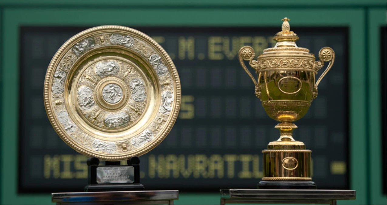 Wimbledon Tenis Turnuvası\'nda Şampiyon 10 Milyon TL Kazanacak