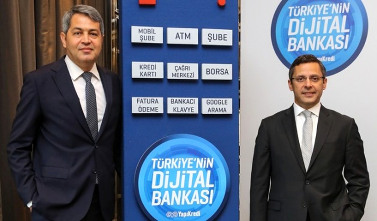 Yapı Kredi Mobil, \'Bankanın Uzaktan Kumandası\' Oluyor