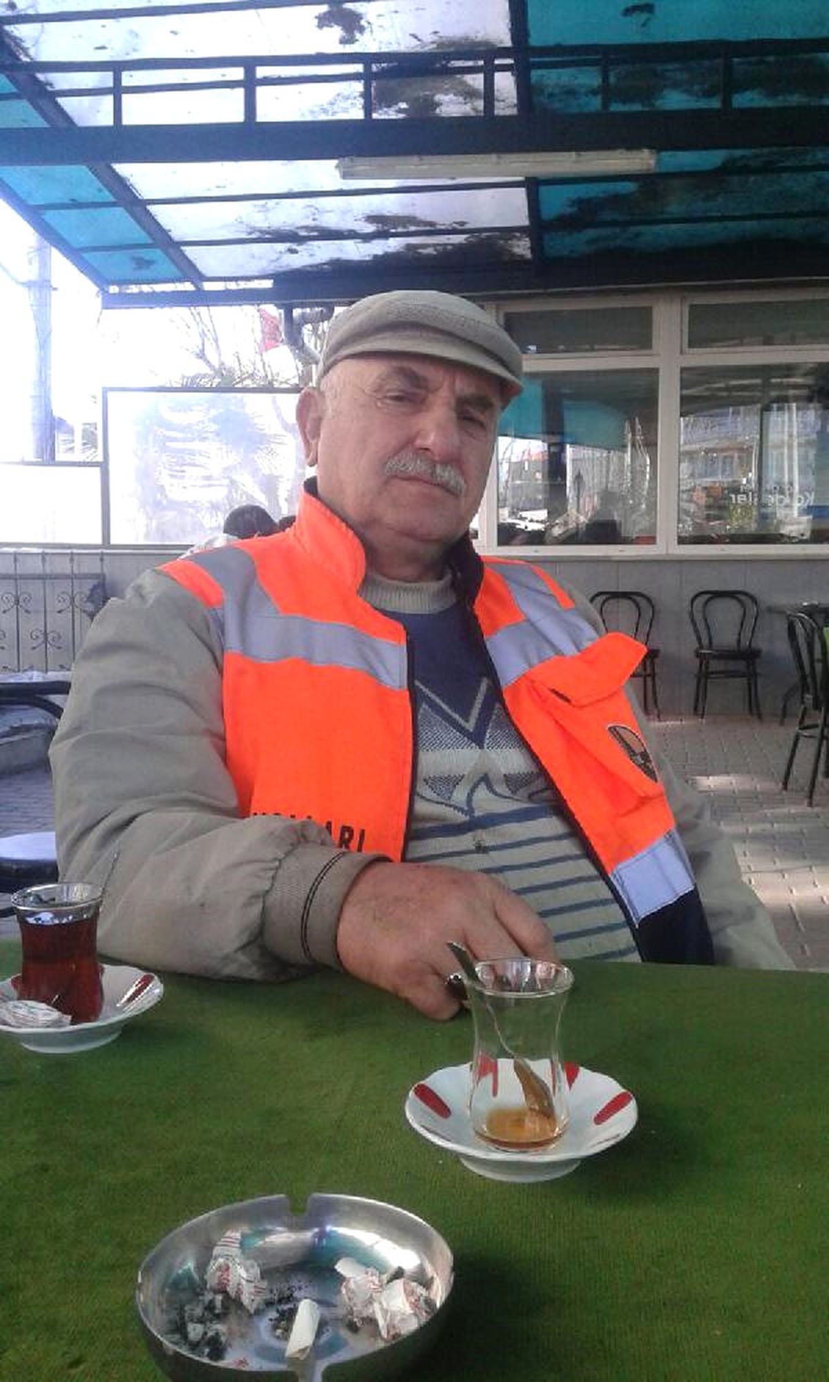 Yol Temizliği Yaparken Canından Oldu
