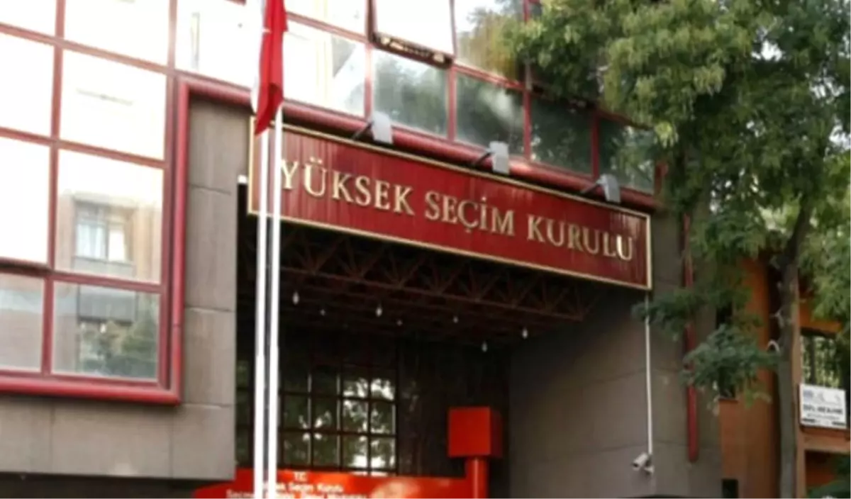 Yüksek Seçim Kurulu\'nca, Kurul\'un Başkan ve Üyelerini Hedef Gösteren, İçeriği İtibarıyla Suç...