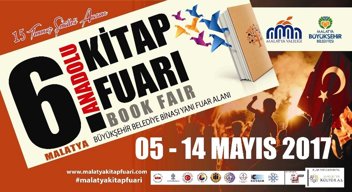 6. Malatya Anadolu Kitap ve Kültür Fuarı Cuma Günü Kapılarını Açıyor