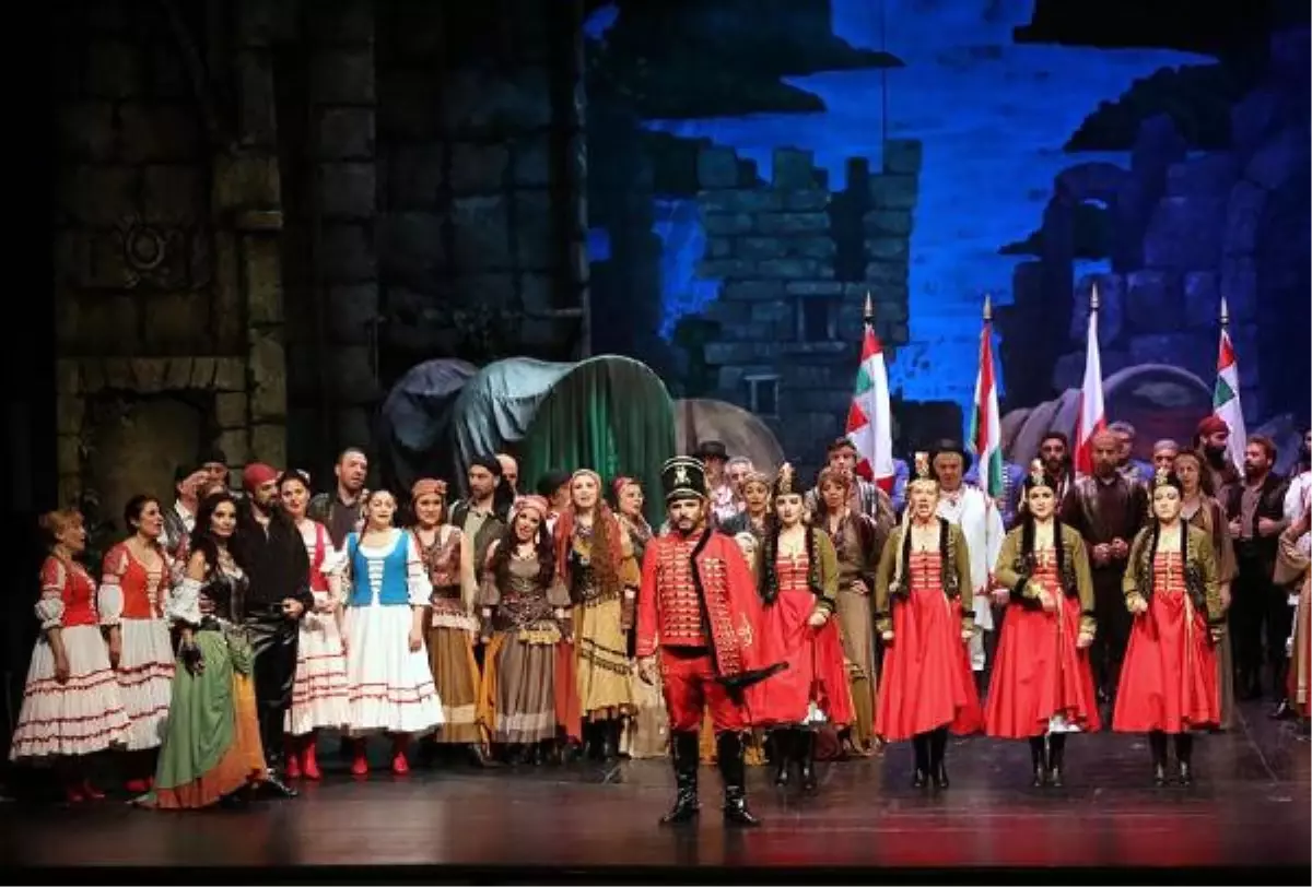 7\'nci Eskişehir Opera Bale Günleri Başladı