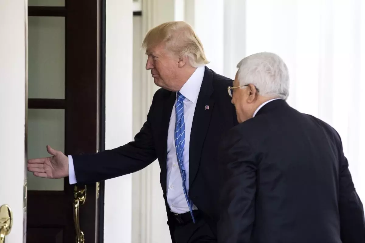 Abbas-Trump Görüşmesi Başladı